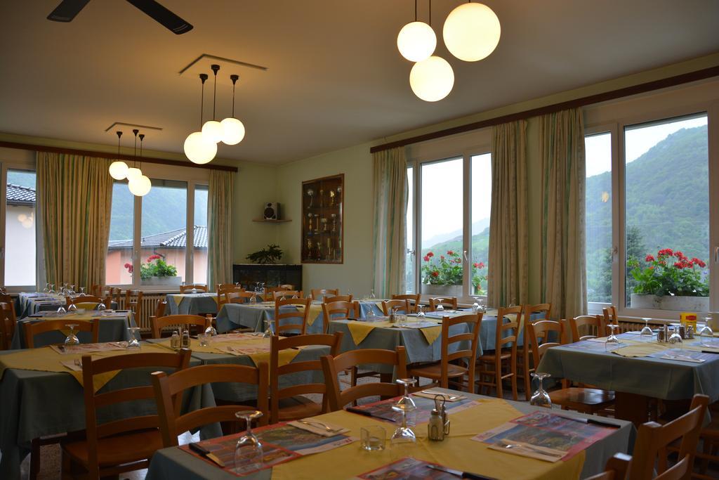 Ristorante Bironico Hotell Exteriör bild